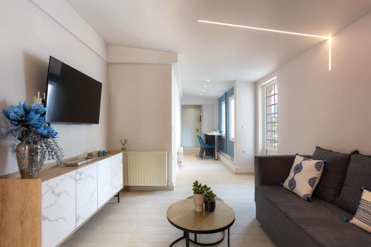 Aurora Apartment In Corfu Center Bagian luar foto