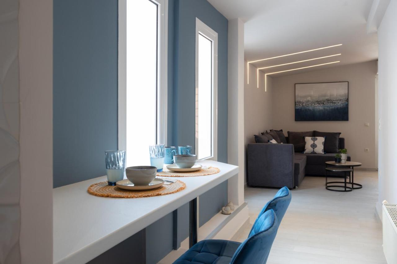 Aurora Apartment In Corfu Center Bagian luar foto