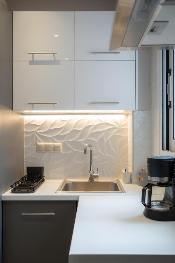 Aurora Apartment In Corfu Center Bagian luar foto